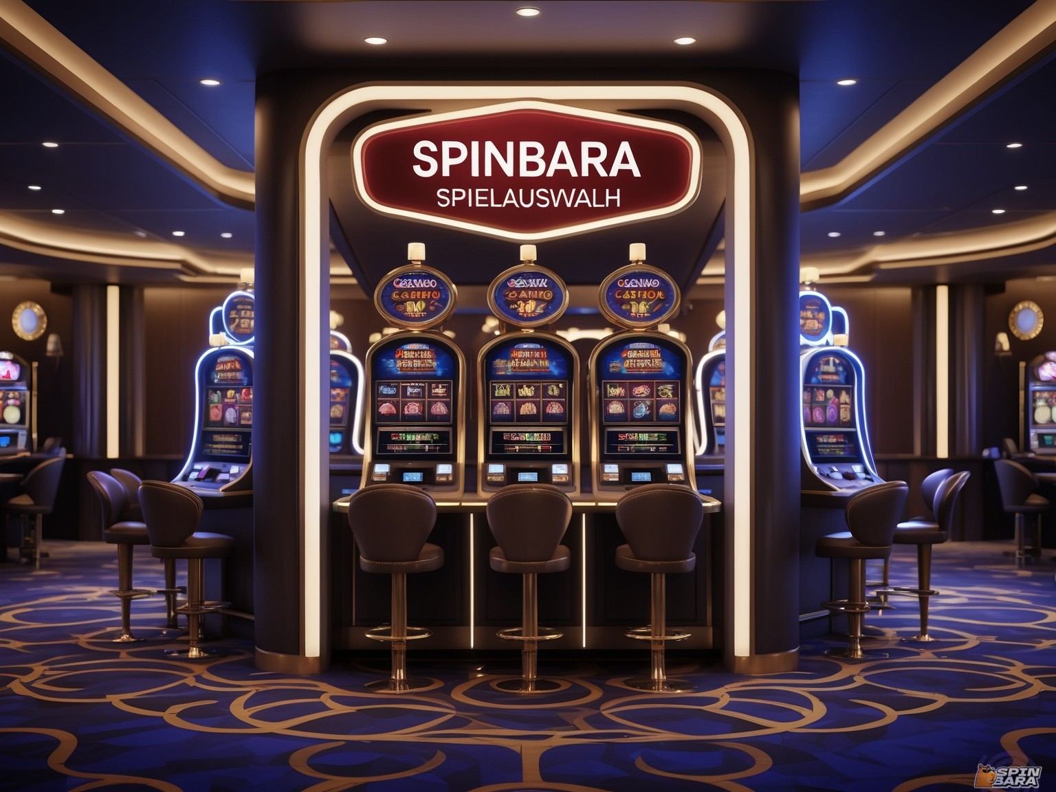 Spinbara Spielauswahl